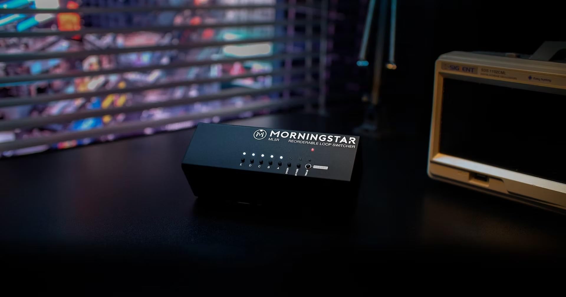 Amazon | Morningstar FX / ML5R Reorderable Loop Switcher